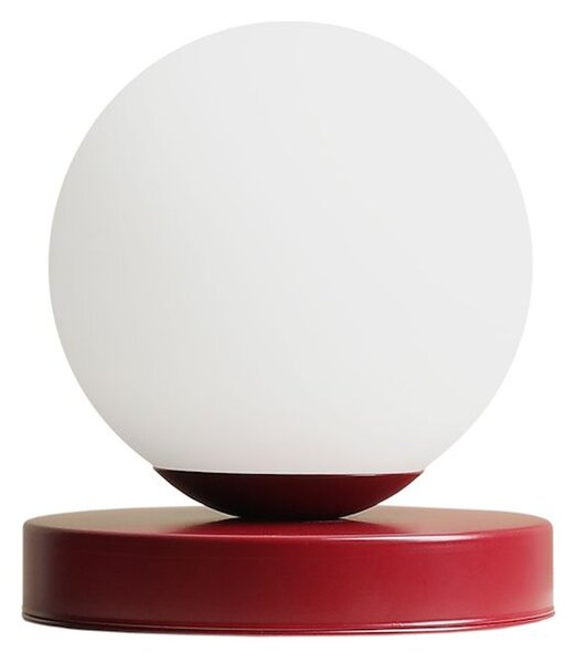 Lampa stołowa Ball Red Wine - kolekcja Artera Colours