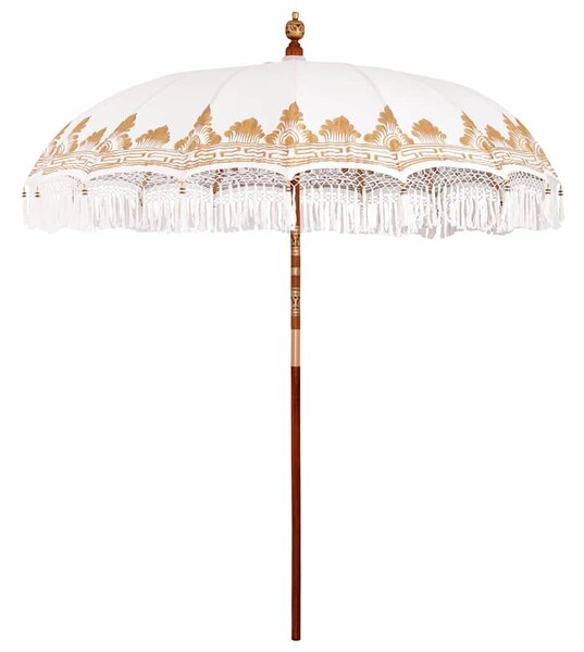 Baliński Parasol Kremowy 215 x 215 x 260 cm