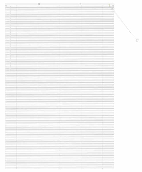 Żaluzje weneckie Biały 220 x 140 cm Aluminium