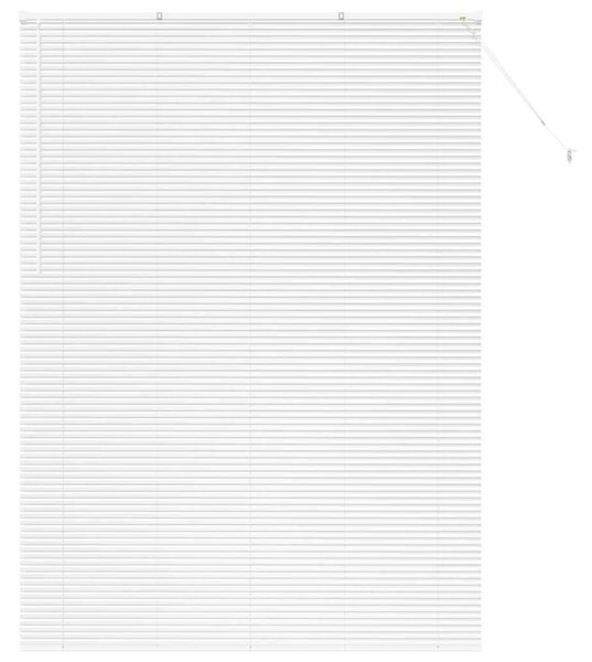 Żaluzje weneckie Biały 220 x 160 cm Aluminium