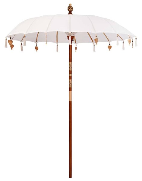 Baliński Parasol Kremowy 190 x 190 x 260 cm