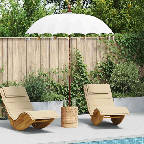 Baliński Parasol Kremowy 190 x 190 x 260 cm