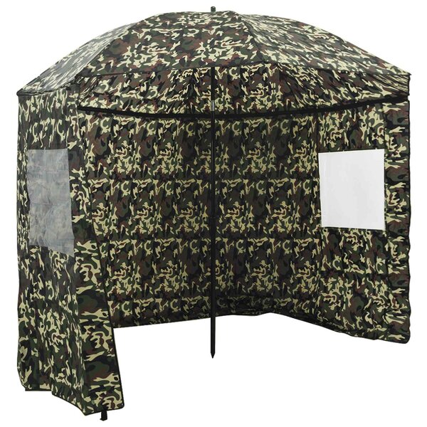 Parasol wędkarski Moro 220 x 185 cm Poliester Oxford