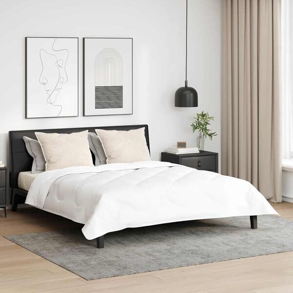 Poduszka 2 pcs Biały 90 x 70 x 40 cm Bawełna i poliester