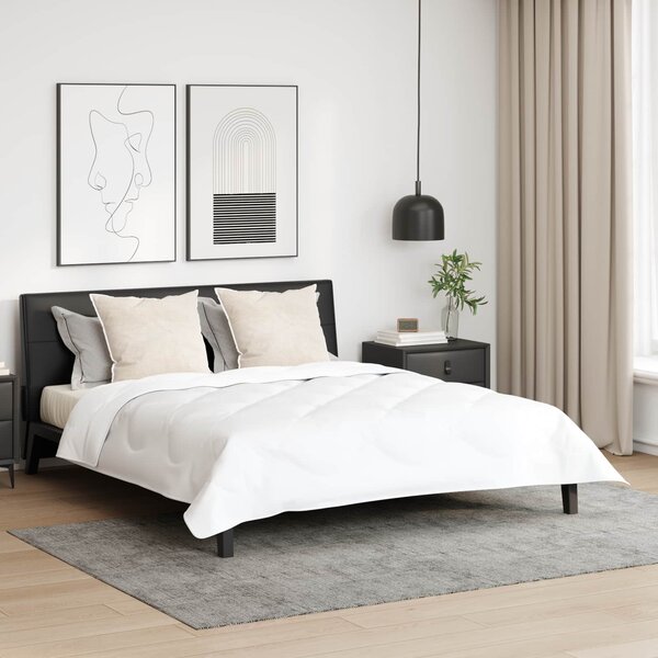Poduszka 2 szt. 80 x 80 cm bawełna Biały