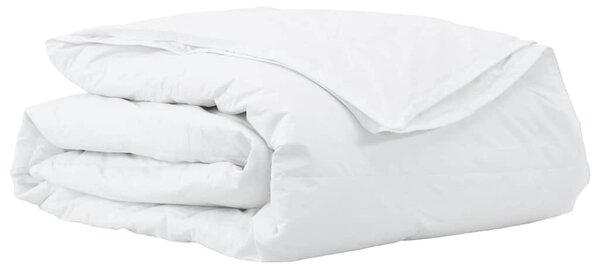 Kołdra 2-w-1 Biały 200 x 200 cm Pióra