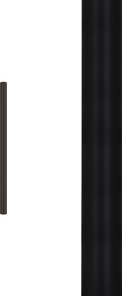 Czarny klosz Cameleon Laser 490 - tuba