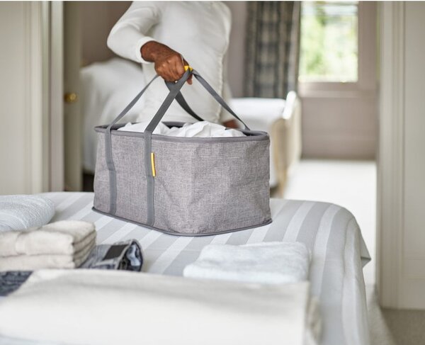 Tekstylny kosz na pranie 35 l Hold-All – Joseph Joseph