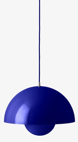 Lampa wisząca Flowerpot VP7 - Cobalt Blue, 37cm