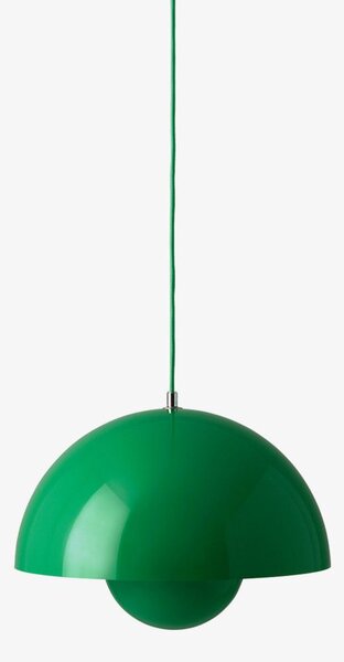 Lampa wisząca Flowerpot VP7 - 37cm, Signal Green