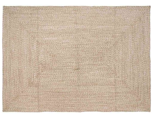 Dywany pokojowe Naturalne i białe 160 x 230 cm Juta