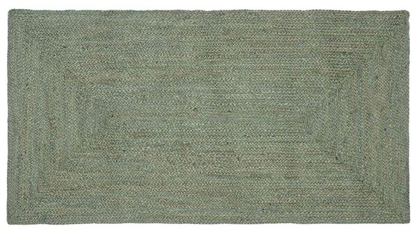Dywany pokojowe Prostokątny Oliwkowy zielony 80 x 150 cm Juta
