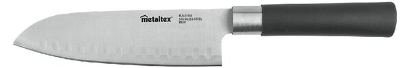 Nóż kuchenny/tasak Metaltex Santoku, dł. 30 cm