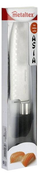 Nóż kuchenny/tasak Metaltex Santoku, dł. 30 cm