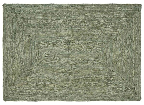Dywany pokojowe Prostokątny Oliwkowy zielony 120 x 170 cm Juta