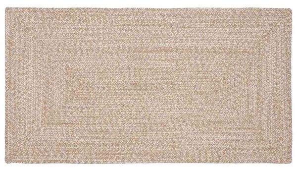 Dywany pokojowe Naturalne i białe 100 x 200 cm Juta