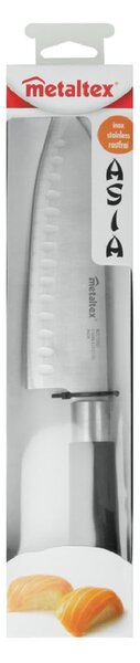 Nóż kuchenny/tasak Metaltex Santoku, dł. 30 cm
