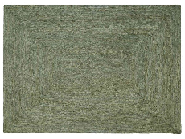 Dywany pokojowe Prostokątny Oliwkowy zielony 160 x 230 cm Juta