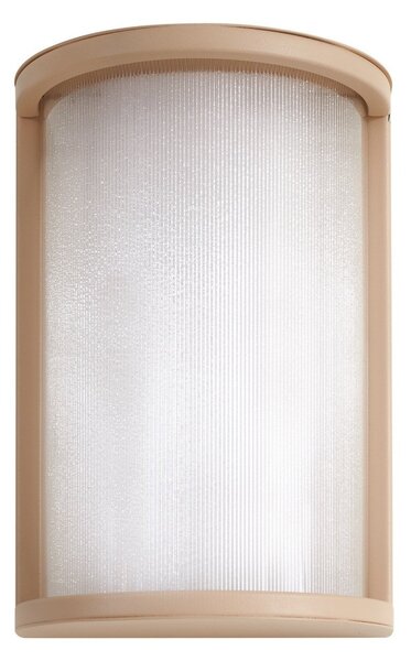 Zewnętrzna Lampa Lindby, Calvik, beżowy, balkon, metal, nowoczesny