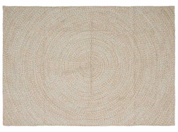 Dywany pokojowe Naturalne i białe 160 x 230 cm Juta