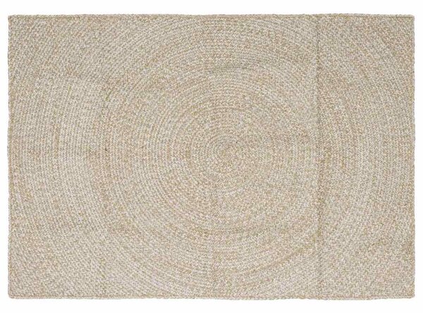 Dywany pokojowe Naturalne i białe 120 x 170 cm Juta