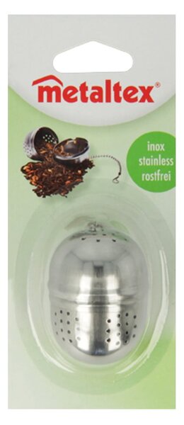 Sitko na herbatę ze stali nierdzewnej Metaltex Tea