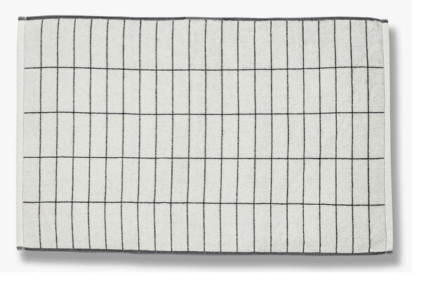 Biały dywanik łazienkowy 50x80 cm Tile Stone – Mette Ditmer Denmark