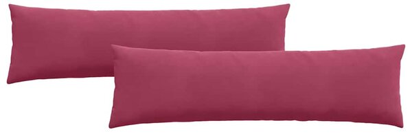 Poduszki na sofę 2 pcs Czerwone wino 145 x 40 cm