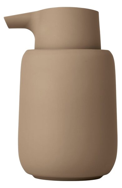 Brązowy dozownik do mydła Blomus Sono, 200 ml