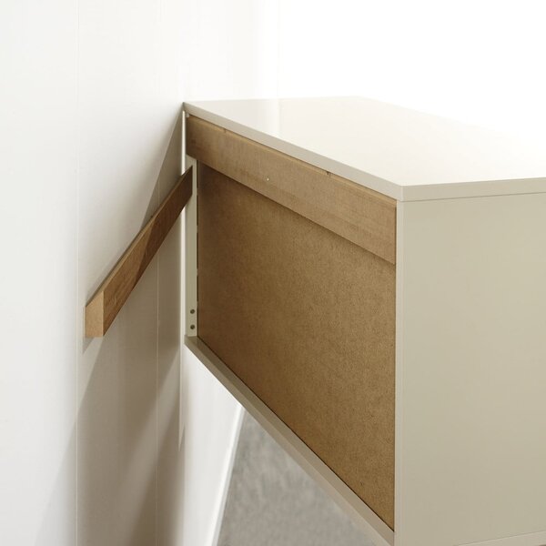 Biały modułowy system półek 136x69 cm Mistral Kubus – Hammel Furniture