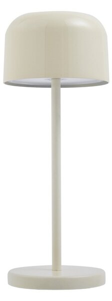 Zewnętrzna Lampa Lucande, Quill, ściemnialny, beżowy, taras, aluminium, nowoczesny