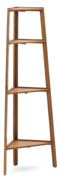 Regał ogrodowy z litego drewna akacjowego 42x150 cm Victora – Kave Home