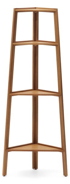 Regał ogrodowy z litego drewna akacjowego 42x150 cm Victora – Kave Home