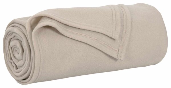 Koce narzutowe 24 pcs Beżowy 170 x 130 cm Polar