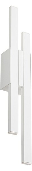 Zewnętrzna Lampa Lindby, Sakari, biały, taras, aluminium, nowoczesny