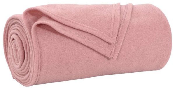 Koce narzutowe 24 pcs Różowy 170 x 130 cm Polar