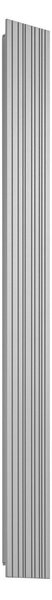 Zewnętrzna Lampa Lucande, Melira, szary, taras, aluminium, nowoczesny
