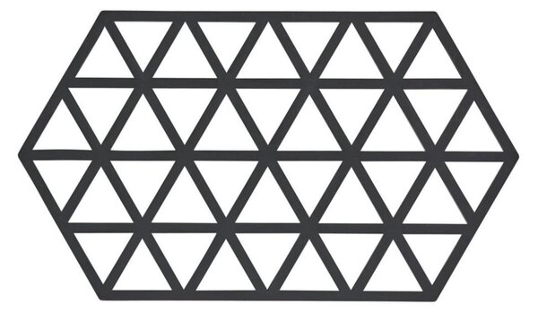 Silikonowa podkładka pod garnek 24x14 cm Triangles − Zone