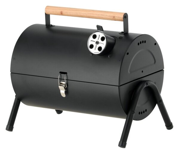 Grill ogrodowy węglowy LUND 99929 Zamykany, przenośny, 2 ruszty