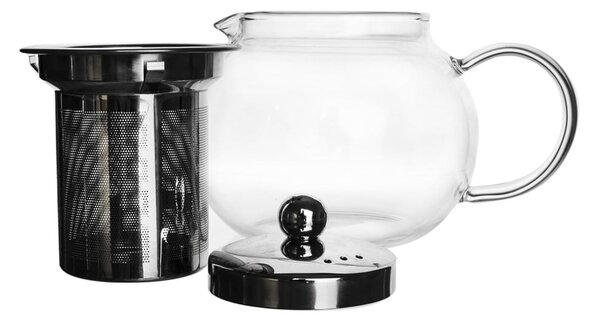 Szklany dzbanek do herbaty 800 ml – Orion