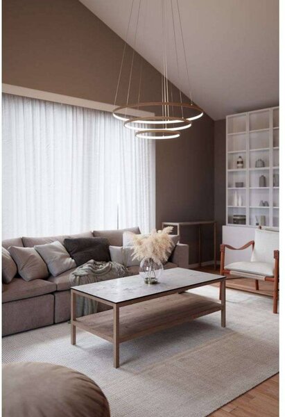 By Rydéns Lampa wisząca Trione, jasne drewno, salon / jadalnia, drewno, nowoczesny