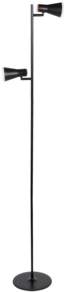 Lampa podłogowa LED czarna 3000K BERG 318411 Polux
