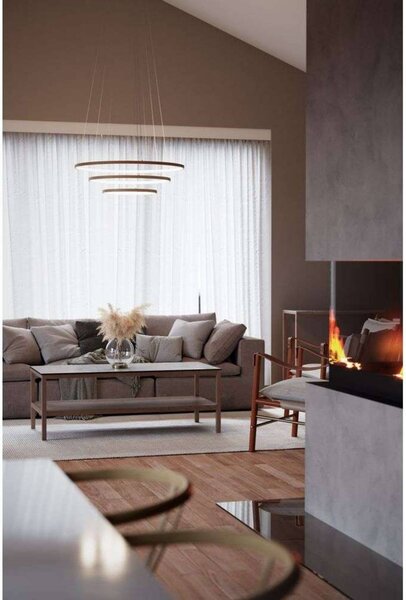 By Rydéns Lampa wisząca Trione, jasne drewno, salon / jadalnia, drewno, nowoczesny