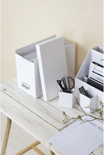 Kartonowy organizer na dokumenty Johan – Bigso Box of Sweden