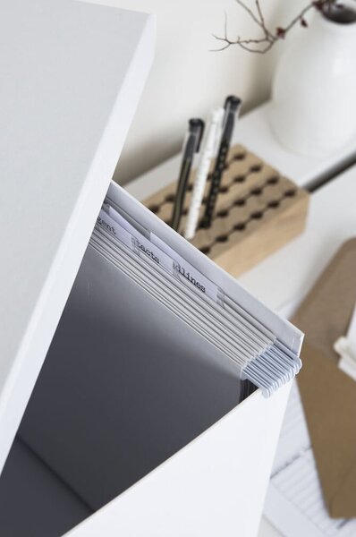 Kartonowy organizer na dokumenty Johan – Bigso Box of Sweden