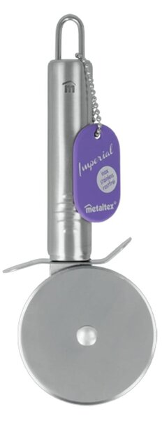 Nóż do pizzy ze stali nierdzewnej Metaltex Pizza, dł. 19 cm