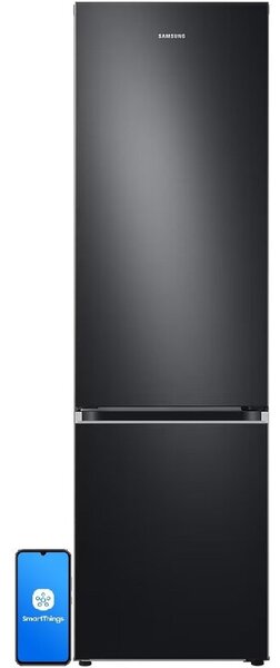 Lodówka SAMSUNG RB38C605CB1 AI No Frost 203cm Grafitowa stal