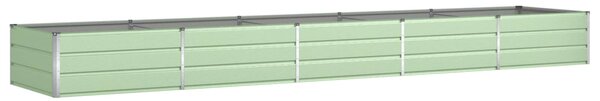 Donica Pastelowa Zieleń 480 x 100 x 45 cm Stal Galwanizowana