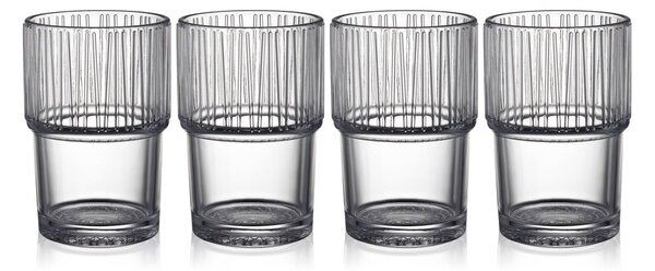 Szklanki zestaw 4 szt. 380 ml Kusintha – Bitz