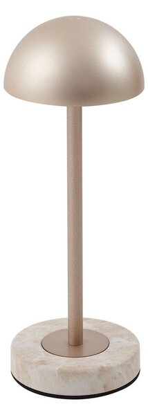 Zewnętrzna Lampa Lindby, Pippin, ściemnialny, złoty | mosiężny, balkon, metal, nowoczesny